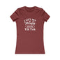I get my Therapy from Tik Tok Tee