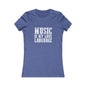 Music is my Love Language- Women's Favorite Tee