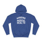 Minding my Own Mental Health- Unisex College Hoodie