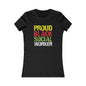 Proud Black Social Worker- Women's Favorite Tee