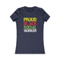 Proud Black Social Worker- Women's Favorite Tee