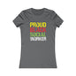 Proud Black Social Worker- Women's Favorite Tee