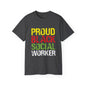 Proud Black Social Worker- Unisex Ultra Cotton Tee