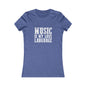 Music is my Love Language- Women's Favorite Tee