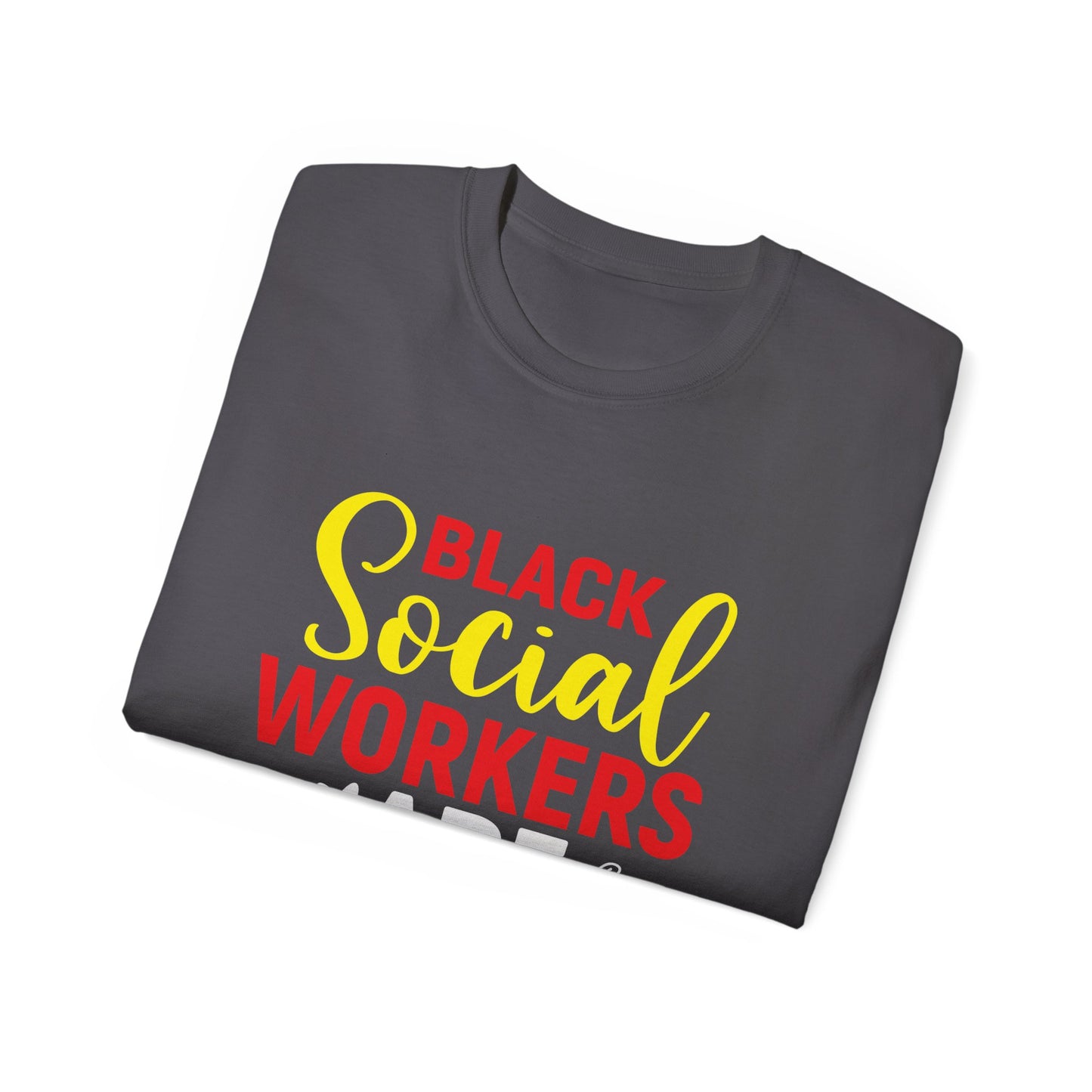 Black Social Workers are Essential- Unisex Ultra Cotton Tee