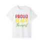 Proud Black Therapist- Unisex Ultra Cotton Tee