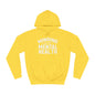 Minding my Own Mental Health- Unisex College Hoodie