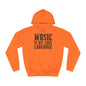 Music is my Love Language- Unisex College Hoodie