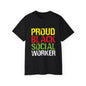 Proud Black Social Worker- Unisex Ultra Cotton Tee