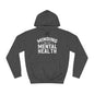 Minding my Own Mental Health- Unisex College Hoodie