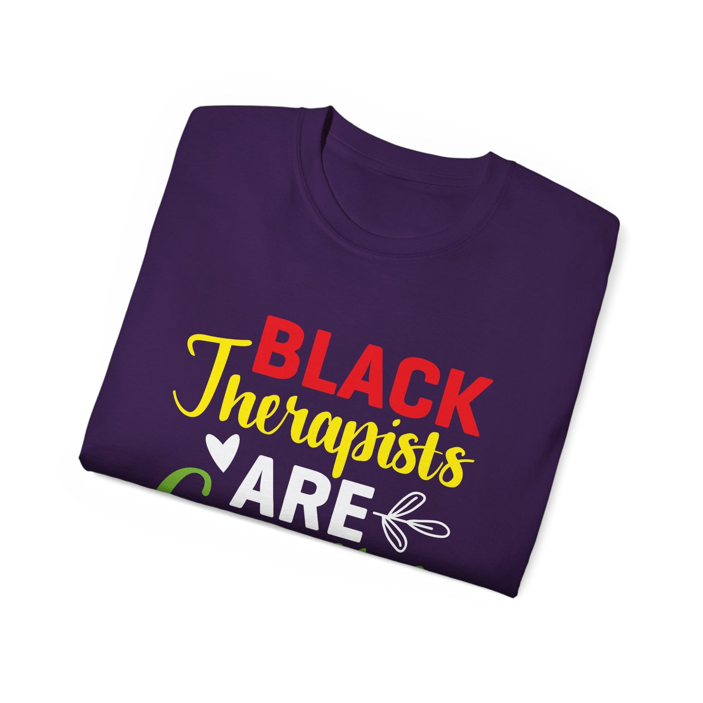 Black Therapists are Essential- Unisex Ultra Cotton Tee