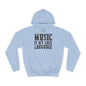 Music is my Love Language- Unisex College Hoodie