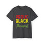 Proud Black Therapist- Unisex Ultra Cotton Tee