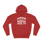Minding my Own Mental Health- Unisex College Hoodie