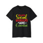 Black Social Workers are Essential- Unisex Ultra Cotton Tee