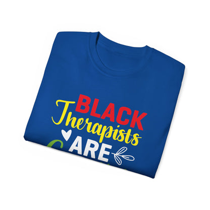 Black Therapists are Essential- Unisex Ultra Cotton Tee