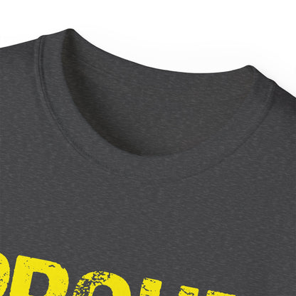 Proud Black Social Worker- Unisex Ultra Cotton Tee