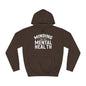 Minding my Own Mental Health- Unisex College Hoodie