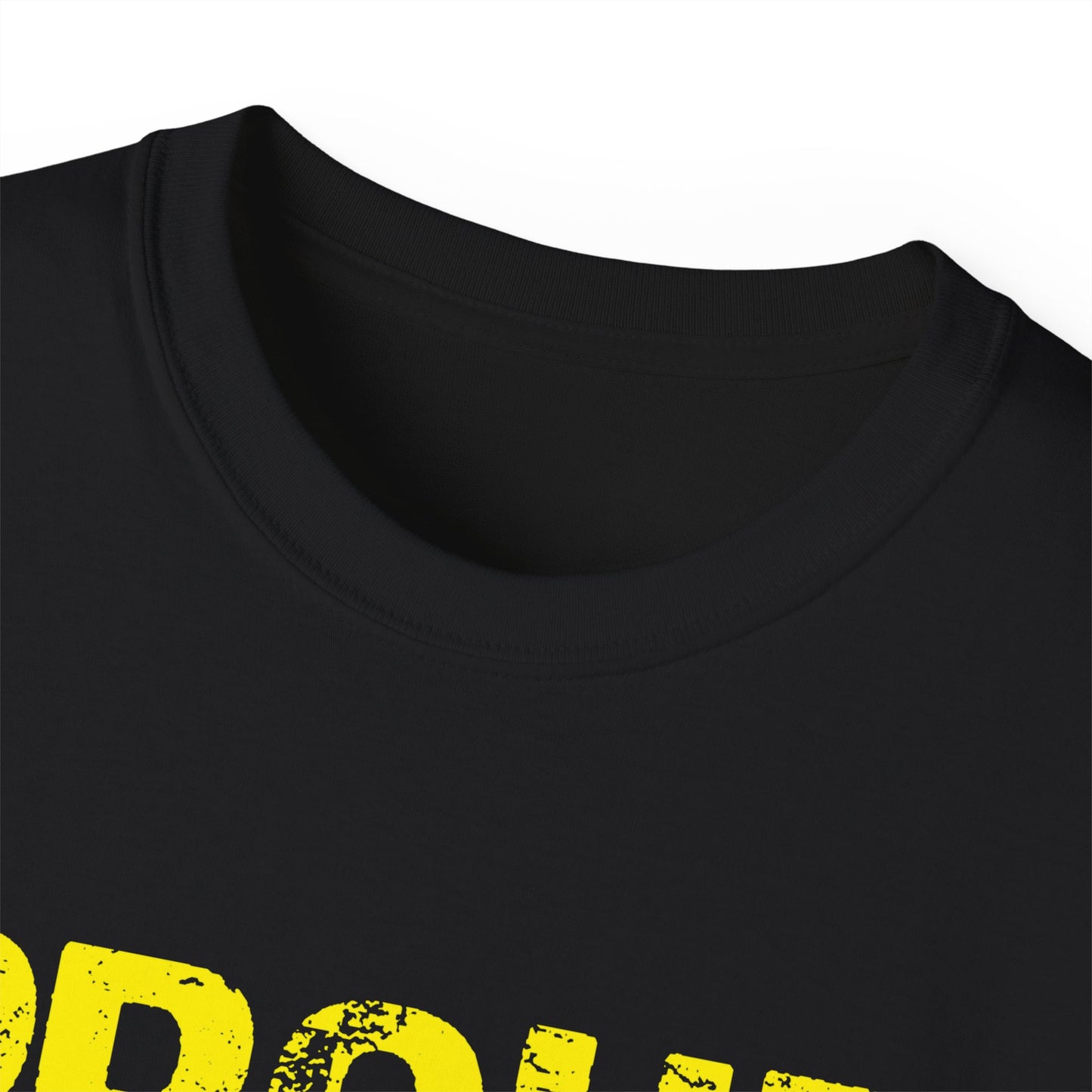 Proud Black Social Worker- Unisex Ultra Cotton Tee