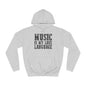 Music is my Love Language- Unisex College Hoodie