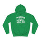 Minding my Own Mental Health- Unisex College Hoodie