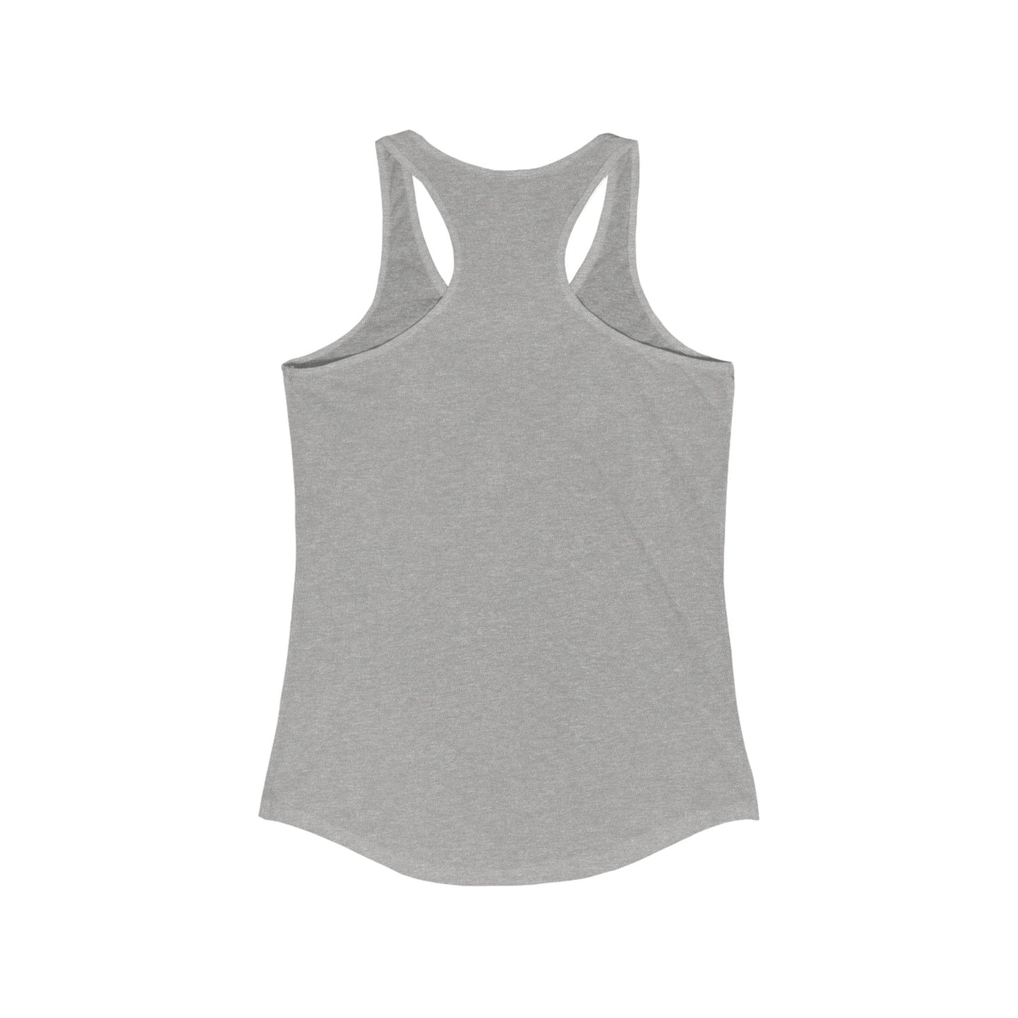 Minding my Own Mental Health- Women's Ideal Racerback Tank
