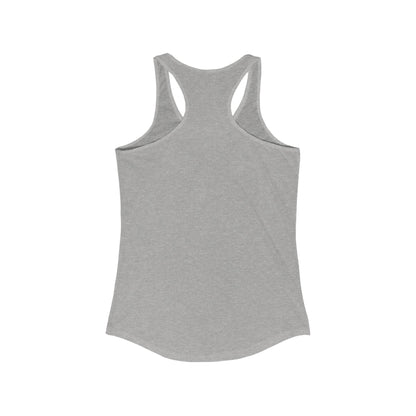 Minding my Own Mental Health- Women's Ideal Racerback Tank