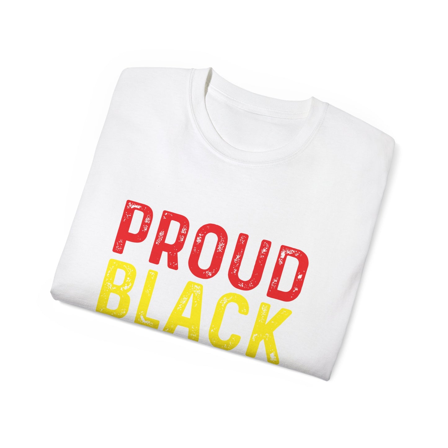 Proud Black Therapist- Unisex Ultra Cotton Tee