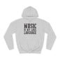 Music is my Love Language- Unisex College Hoodie