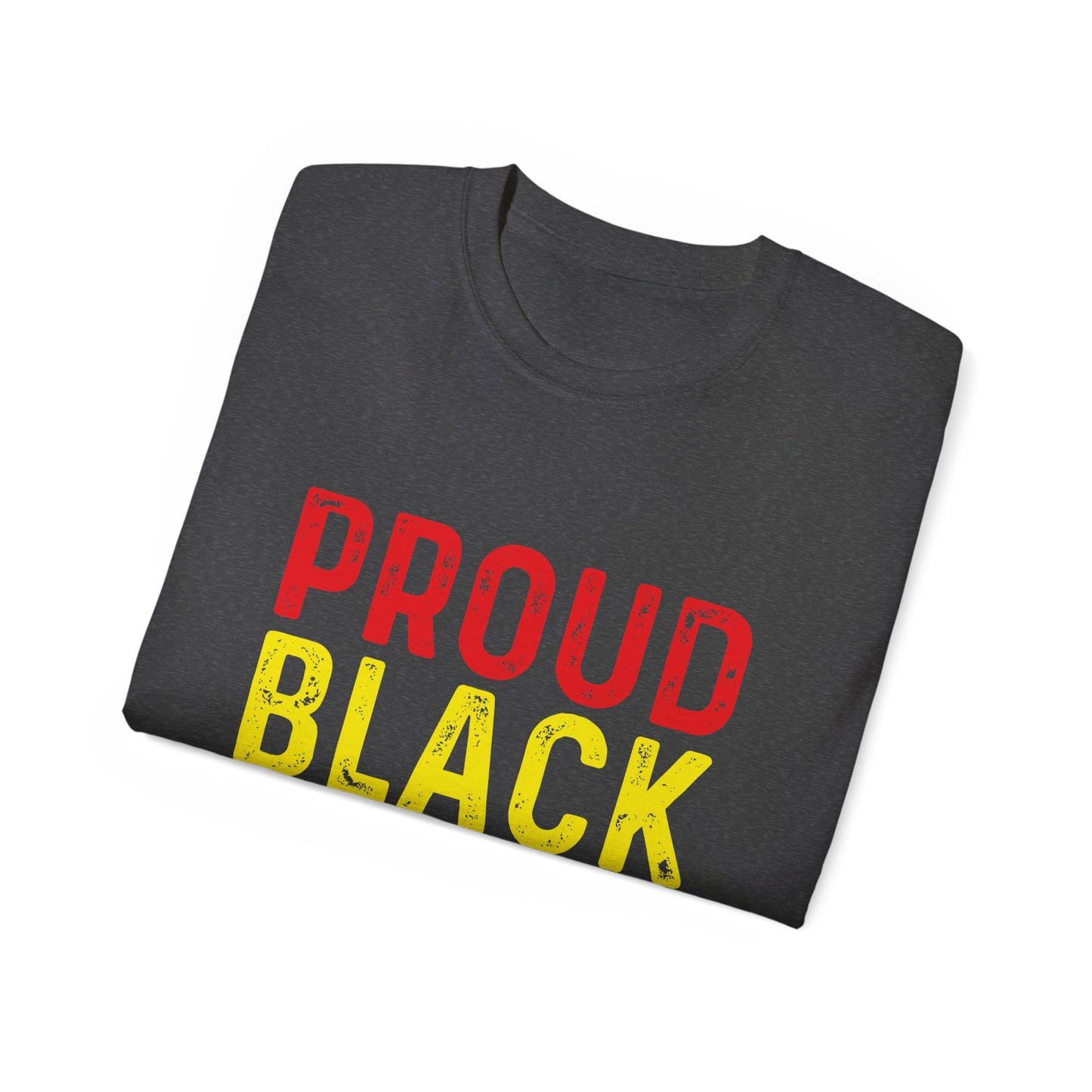 Proud Black Therapist- Unisex Ultra Cotton Tee