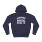 Minding my Own Mental Health- Unisex College Hoodie