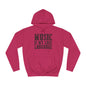 Music is my Love Language- Unisex College Hoodie