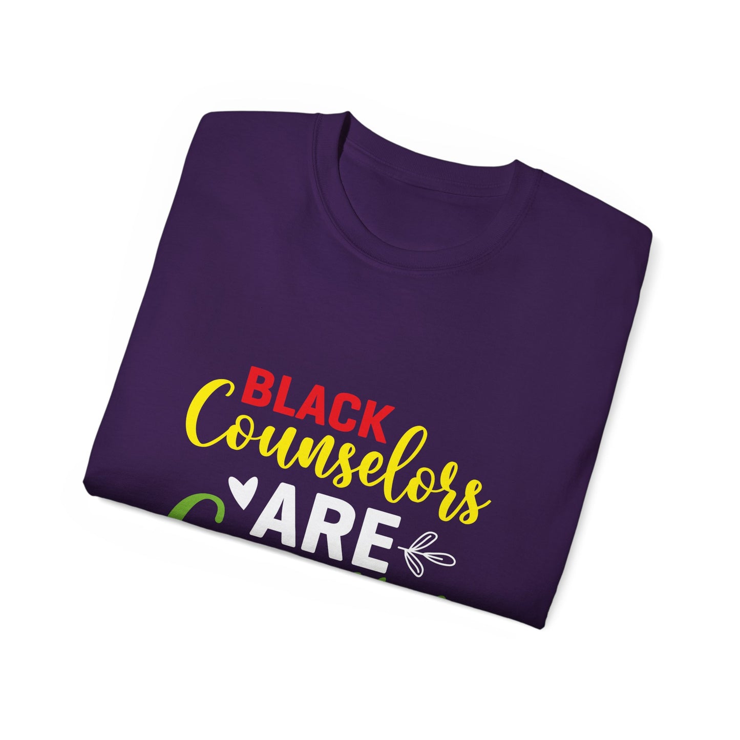 Black Counselors are Essential- Unisex Ultra Cotton Tee