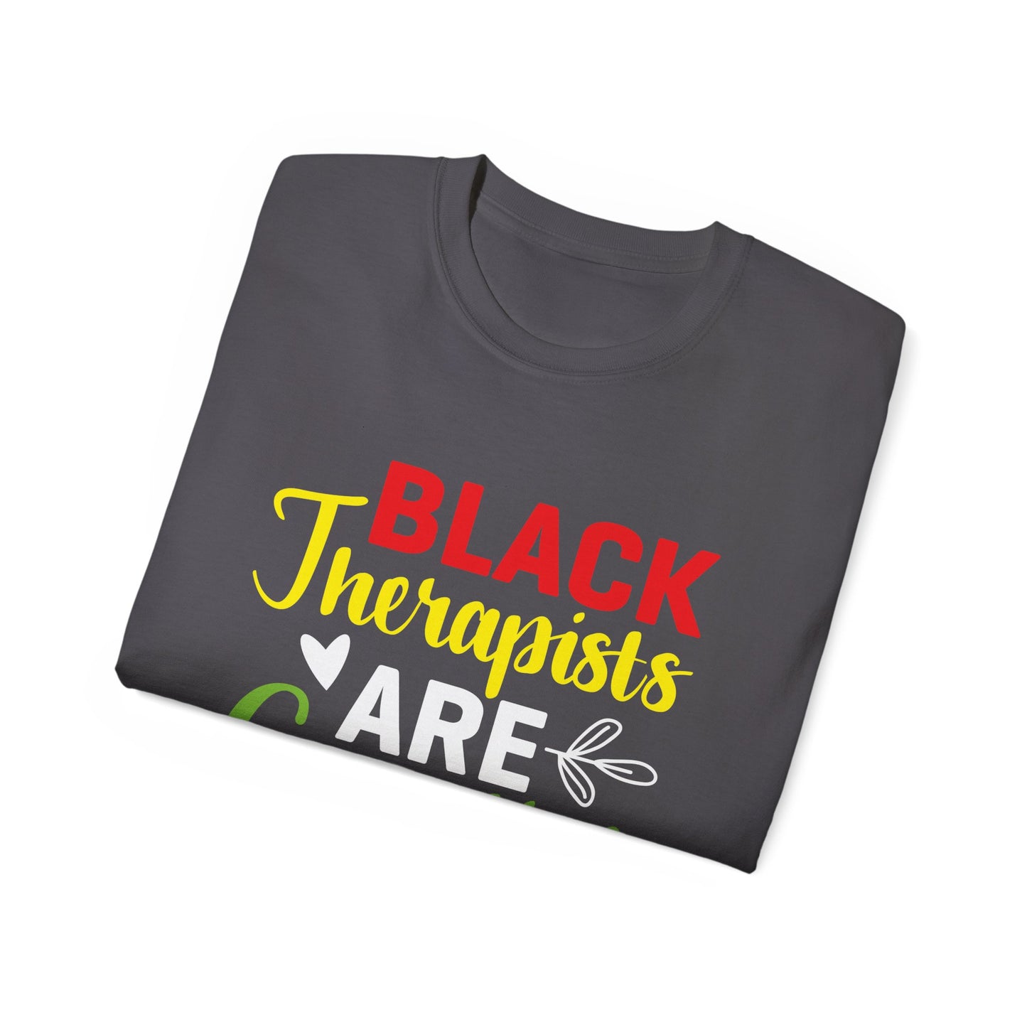 Black Therapists are Essential- Unisex Ultra Cotton Tee