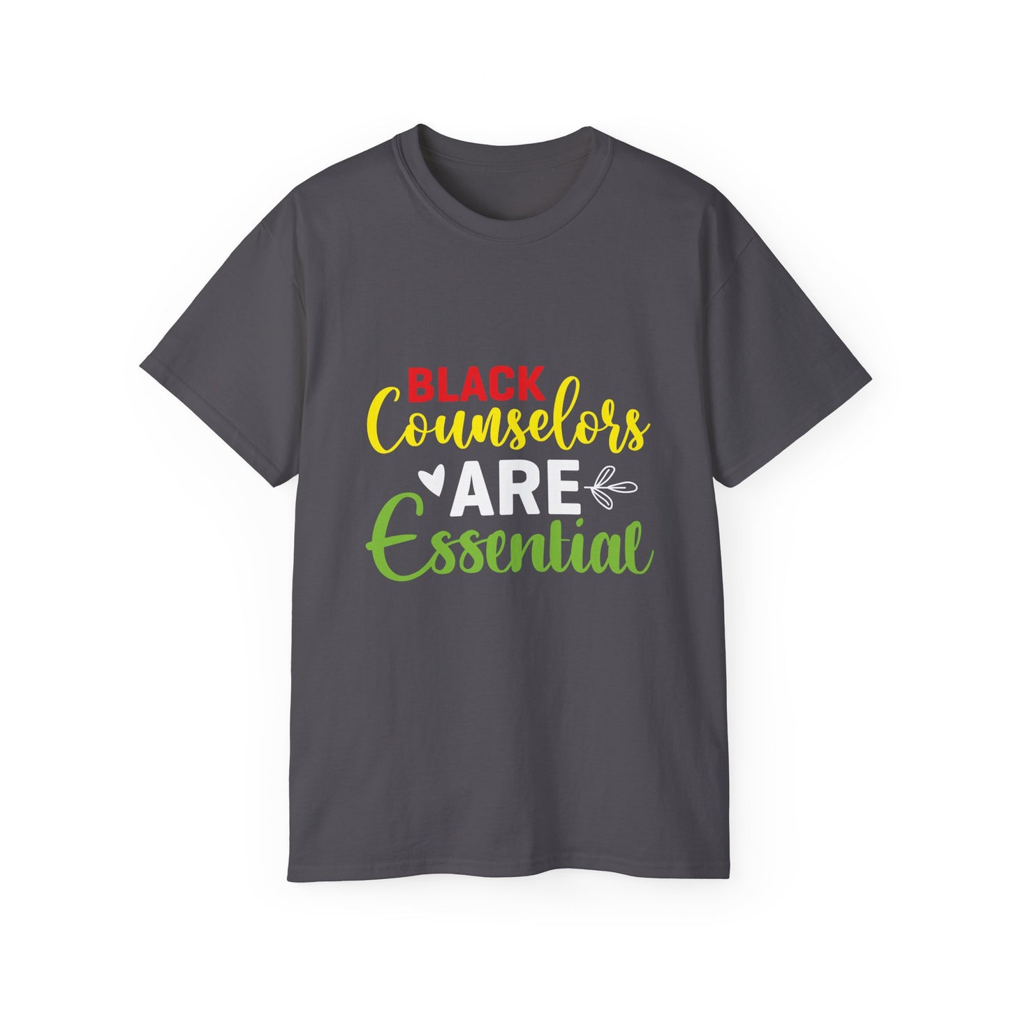 Black Counselors are Essential- Unisex Ultra Cotton Tee