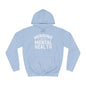 Minding my Own Mental Health- Unisex College Hoodie