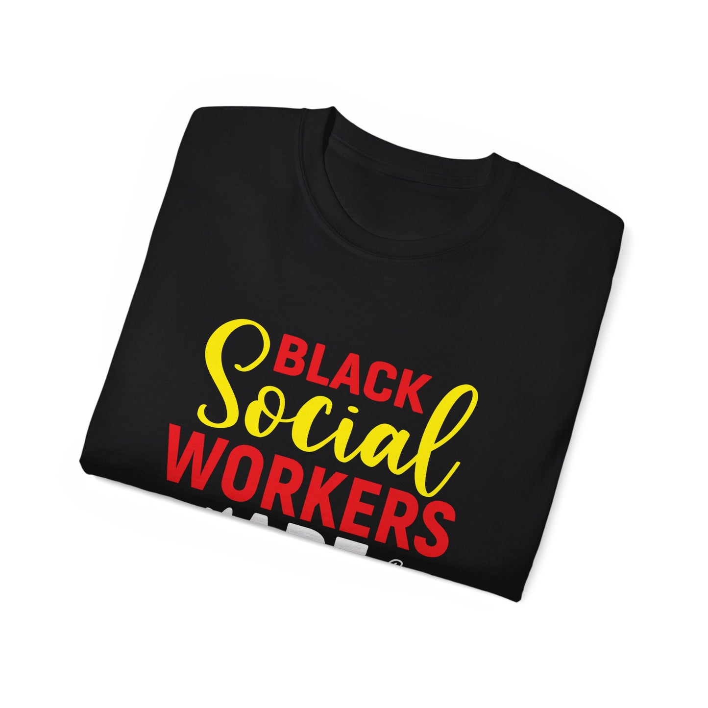 Black Social Workers are Essential- Unisex Ultra Cotton Tee