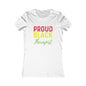 Proud Black Therapist- Women's Favorite Tee