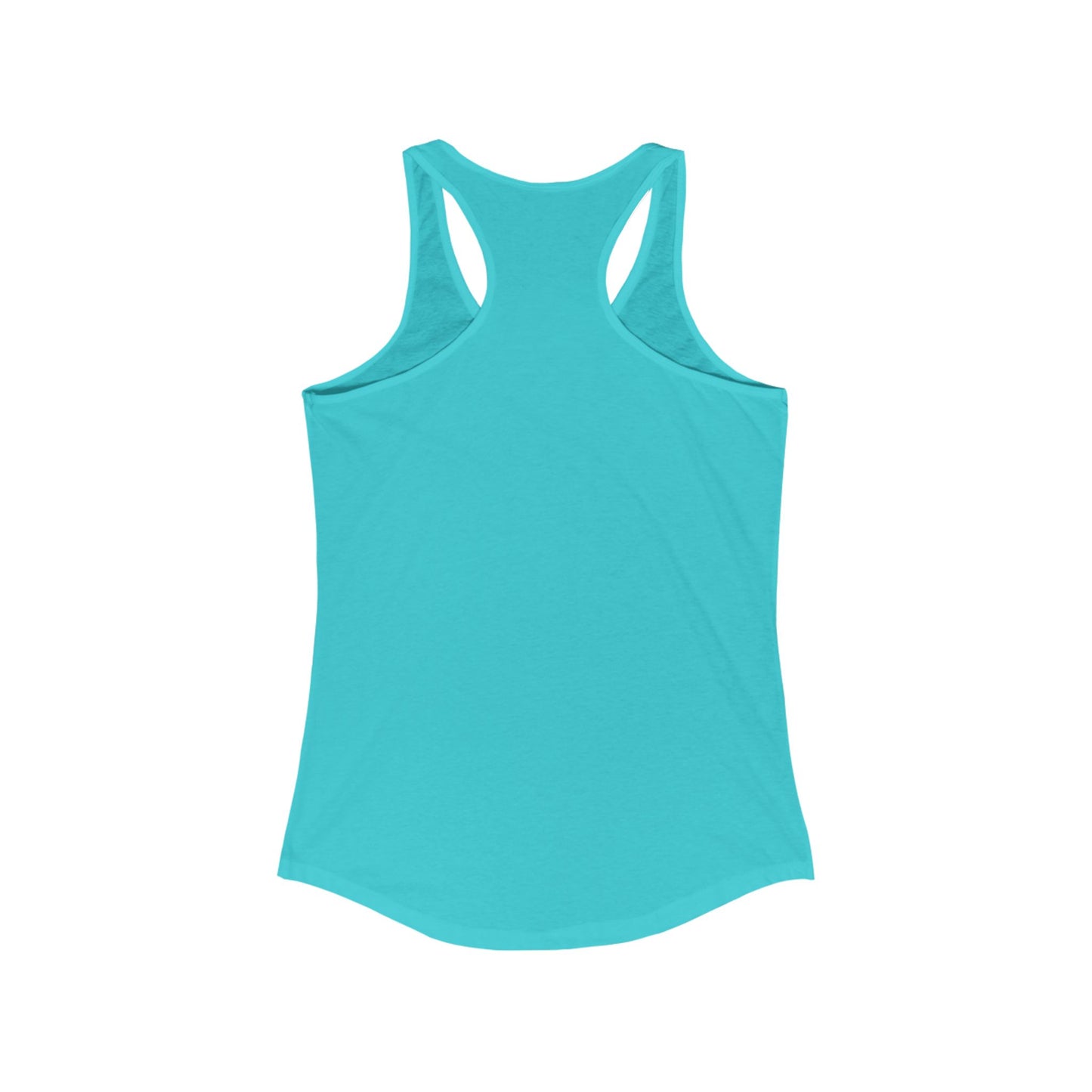 Black Therapists are Essential- Women's Ideal Racerback Tank