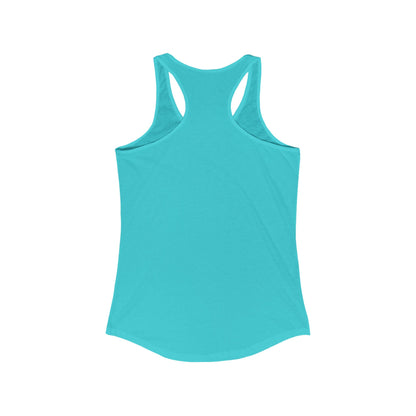 Black Therapists are Essential- Women's Ideal Racerback Tank