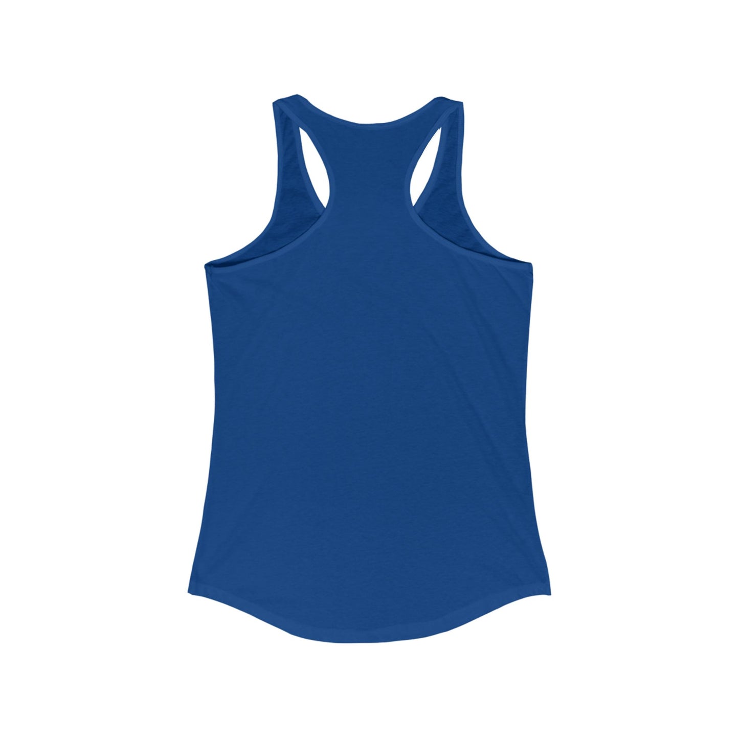 Black Therapists are Essential- Women's Ideal Racerback Tank