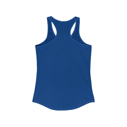 Black Therapists are Essential- Women's Ideal Racerback Tank